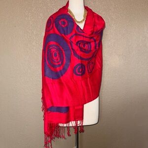Elegant One of a Kind Scarf/Wrap by CreativeKids